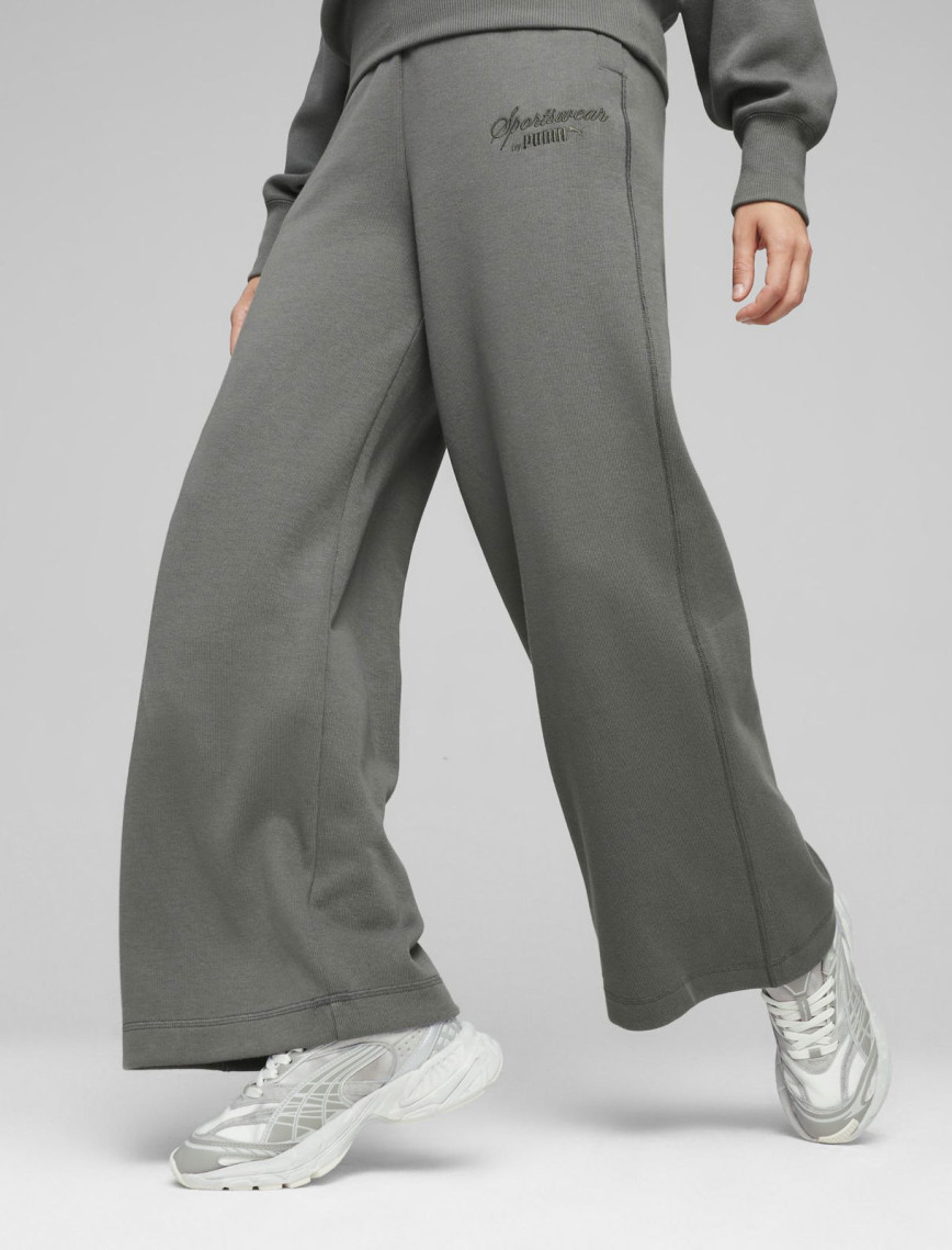 Puma Classics+ Relaxed Kadın Gri Eşofman Altı Puma Classics+ Relaxed Kadın Gri Eşofman Altı