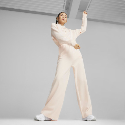 Puma Classics+ Relaxed Kadın Pembe Eşofman Altı Puma Classics+ Relaxed Kadın Pembe Eşofman Altı