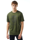 Alpha Industries Alpha Tiger Erkek Haki T-Shirt Alpha Industries Alpha Tiger Erkek Haki T-Shirt