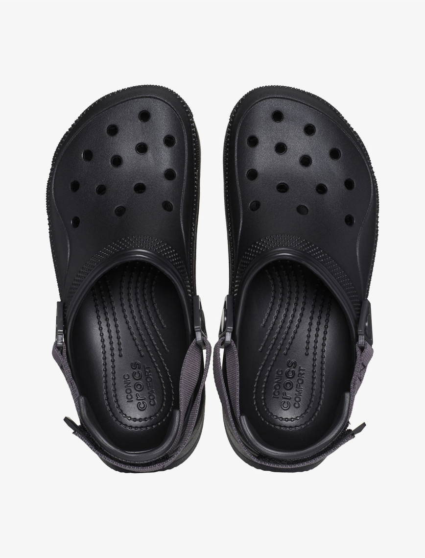 Crocs Hiker Xscape Kadın Siyah Terlik Crocs Hiker Xscape Kadın Siyah Terlik