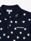 Lacoste Çocuk Organik Pamuk Lacivert Polo Lacoste Çocuk Organik Pamuk Lacivert Polo