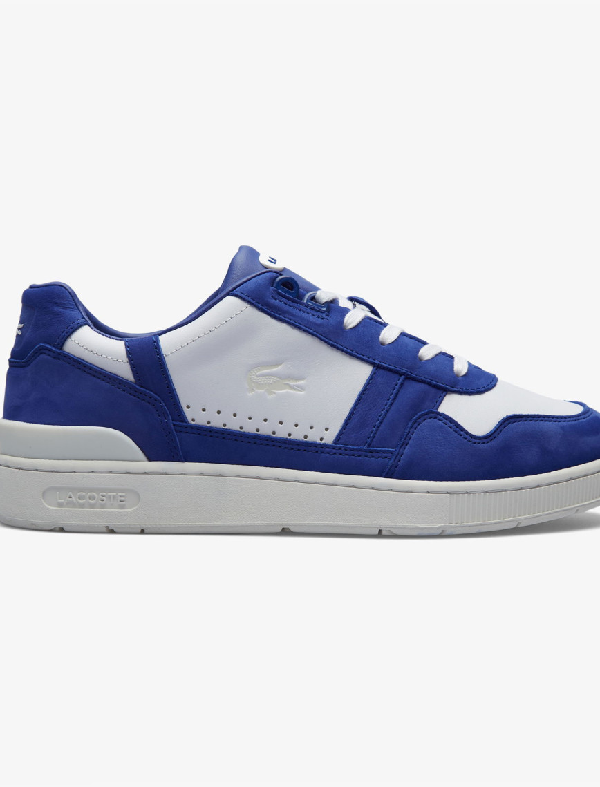 Lacoste T-Clip Erkek Beyaz Sneaker Lacoste T-Clip Erkek Beyaz Sneaker