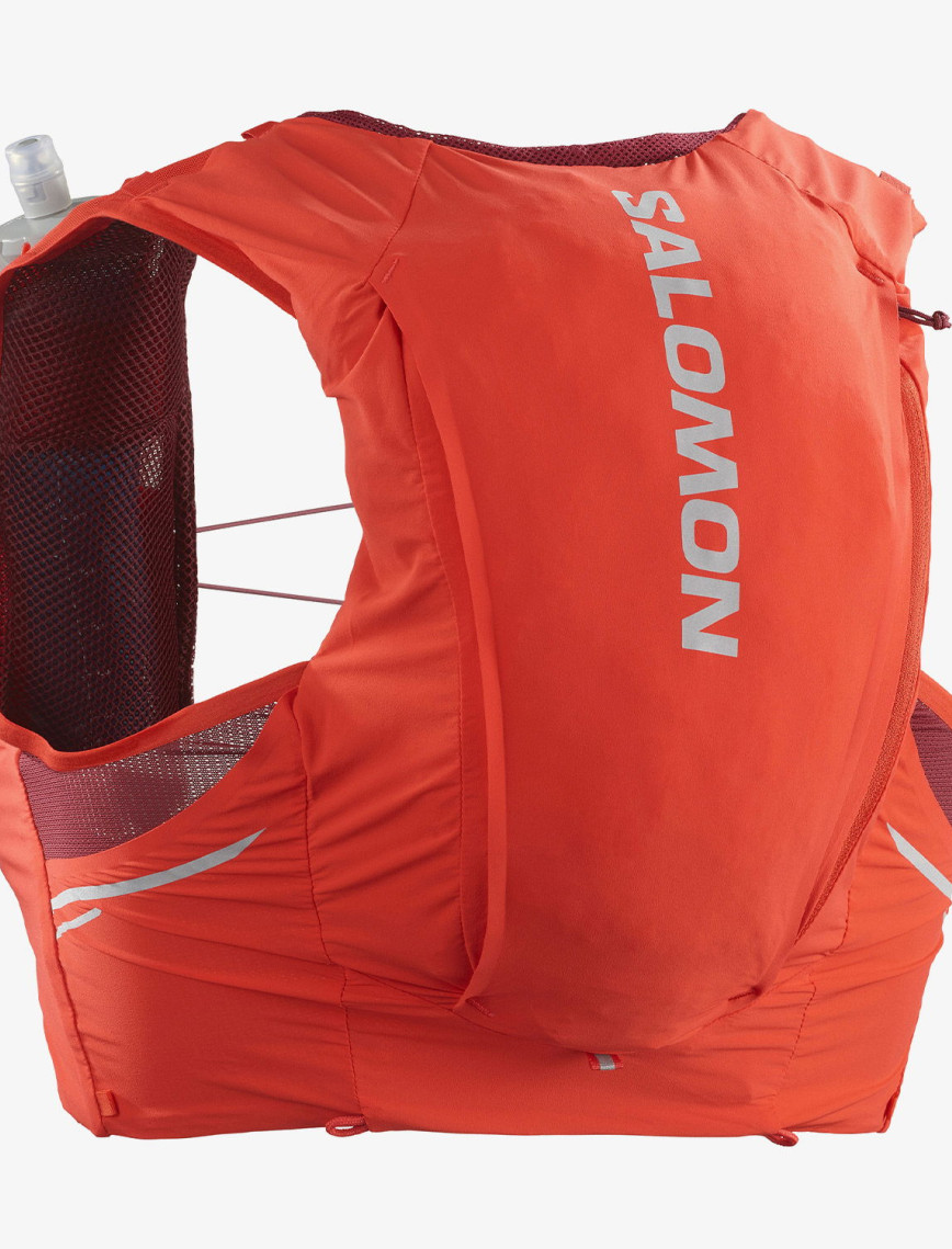 Salomon Pro 10 Unisex Kırmızı Koşu Yeleği Salomon Pro 10 Unisex Kırmızı Koşu Yeleği