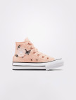 Converse Chuck Taylor All Star EVA Lift Butterflies Çocuk Pembe Platform Sneaker Converse Chuck Taylor All Star EVA Lift Butterflies Çocuk Pembe Platform Sneaker