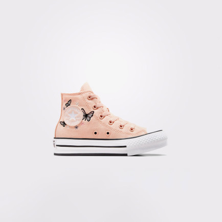 Converse Chuck Taylor All Star EVA Lift Butterflies Çocuk Pembe Platform Sneaker Converse Chuck Taylor All Star EVA Lift Butterflies Çocuk Pembe Platform Sneaker