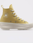 Converse Run Star Hike Unisex Sarı Platform Sneaker