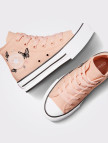 Converse Chuck Taylor All Star EVA Lift Butterflies Çocuk Pembe Platform Sneaker Converse Chuck Taylor All Star EVA Lift Butterflies Çocuk Pembe Platform Sneaker