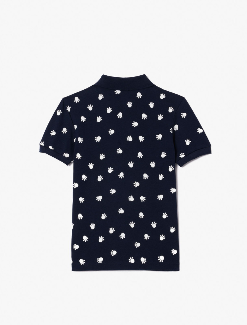 Lacoste Çocuk Organik Pamuk Lacivert Polo Lacoste Çocuk Organik Pamuk Lacivert Polo