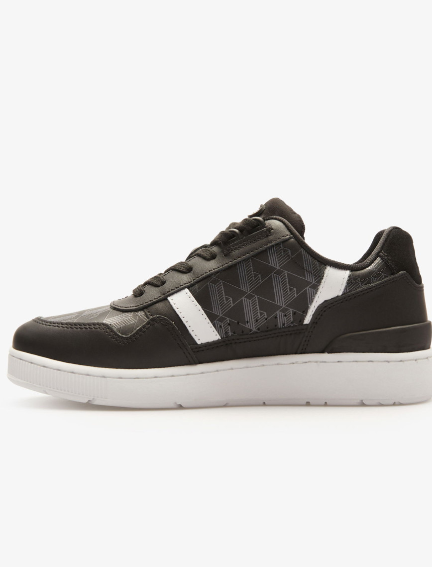 Lacoste T-Clip Kadın Siyah Sneaker Lacoste T-Clip Kadın Siyah Sneaker