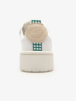 Lacoste Carnaby Platform Kadın Beyaz Sneaker Lacoste Carnaby Platform Kadın Beyaz Sneaker