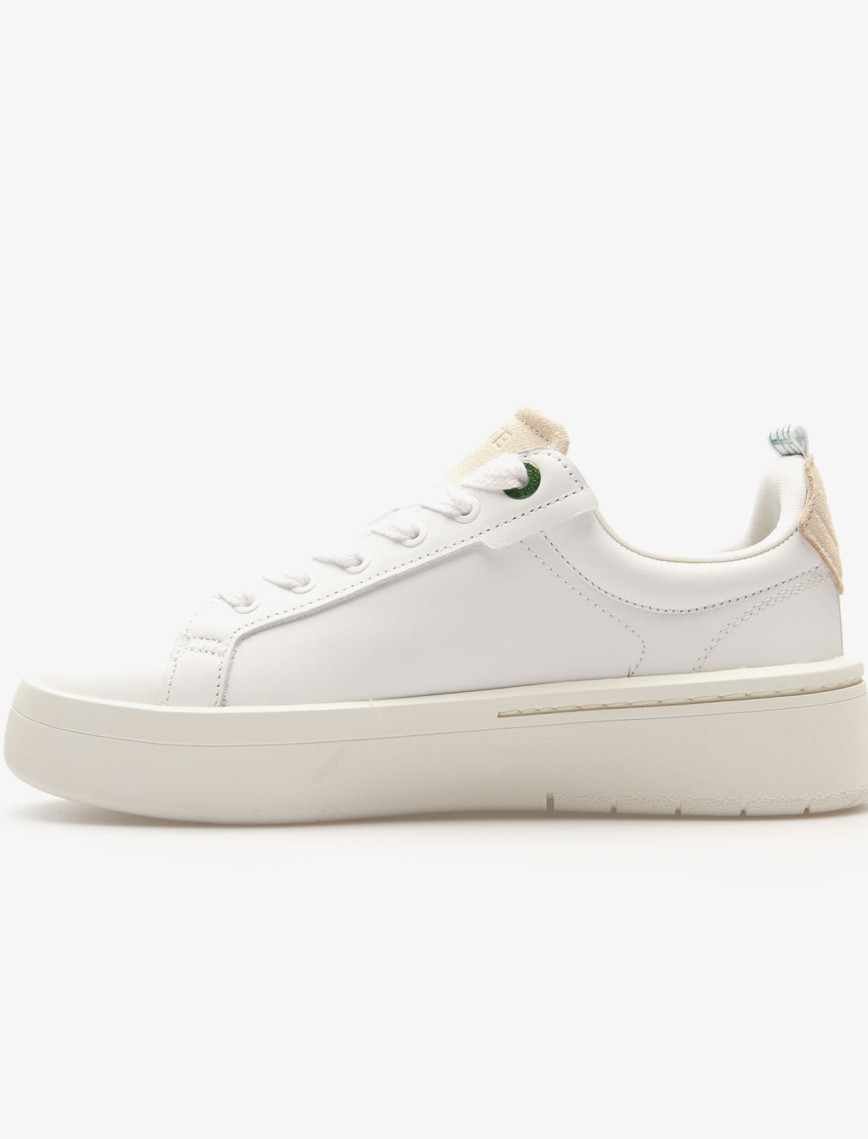 Lacoste Carnaby Platform Kadın Beyaz Sneaker Lacoste Carnaby Platform Kadın Beyaz Sneaker