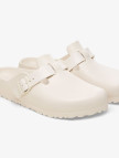 Birkenstock Boston Eva Erkek Krem Terlik Birkenstock Boston Eva Erkek Krem Terlik