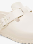 Birkenstock Boston Eva Erkek Krem Terlik Birkenstock Boston Eva Erkek Krem Terlik
