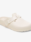 Birkenstock Boston Eva Erkek Krem Terlik Birkenstock Boston Eva Erkek Krem Terlik