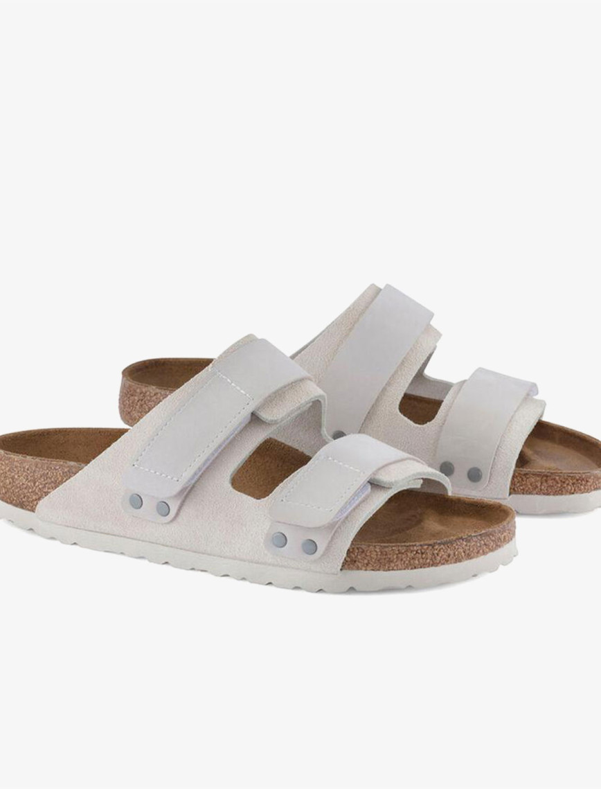 Birkenstock Uji Vl Nu Kadın Beyaz Terlik Birkenstock Uji Vl Nu Kadın Beyaz Terlik