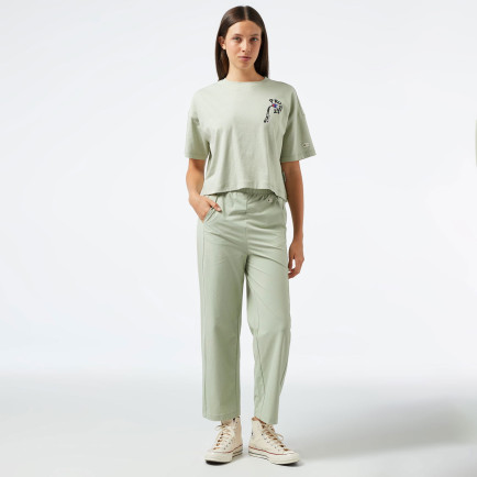 Champion Wide Leg Kadın Yeşil Pantolon Champion Wide Leg Kadın Yeşil Pantolon