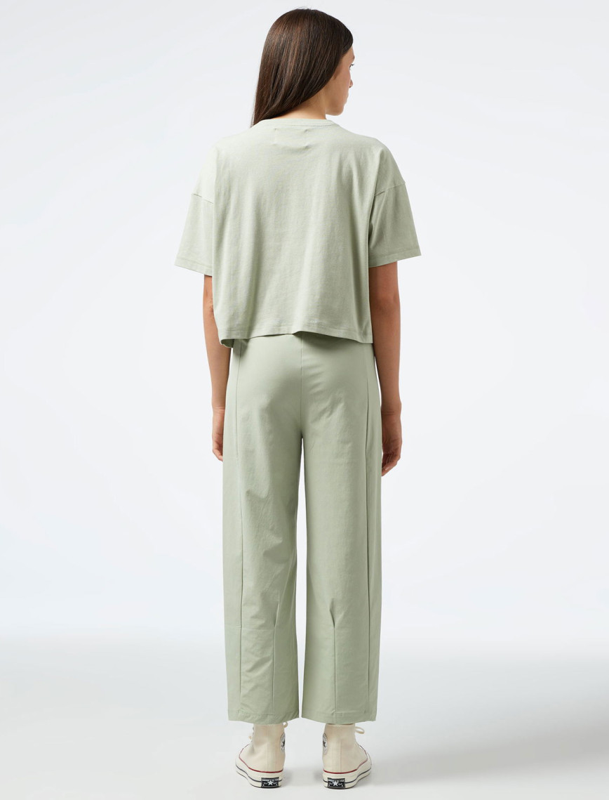 Champion Wide Leg Kadın Yeşil Pantolon Champion Wide Leg Kadın Yeşil Pantolon