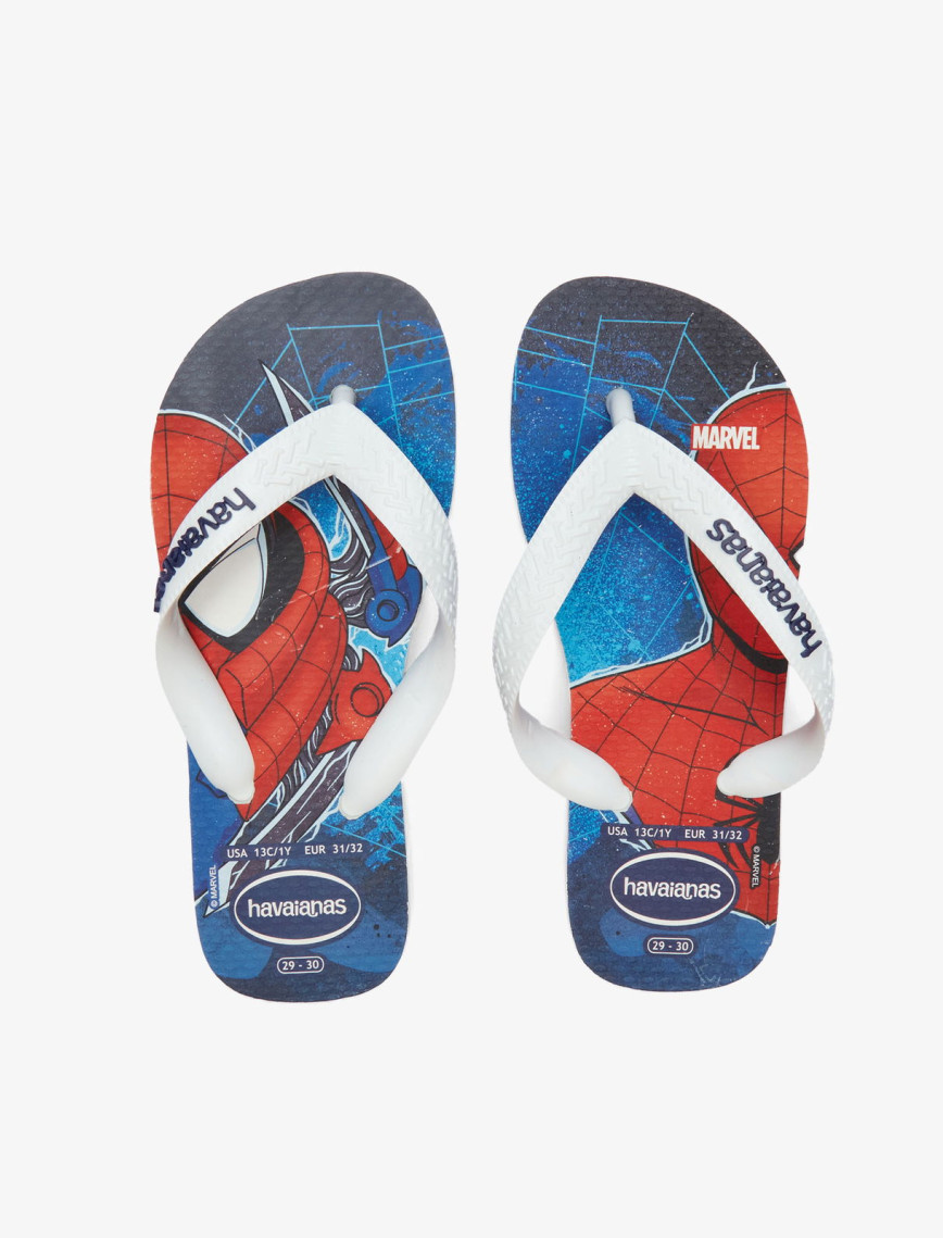 Havaianas Top Marvel Çocuk Beyaz Terlik Havaianas Top Marvel Çocuk Beyaz Terlik