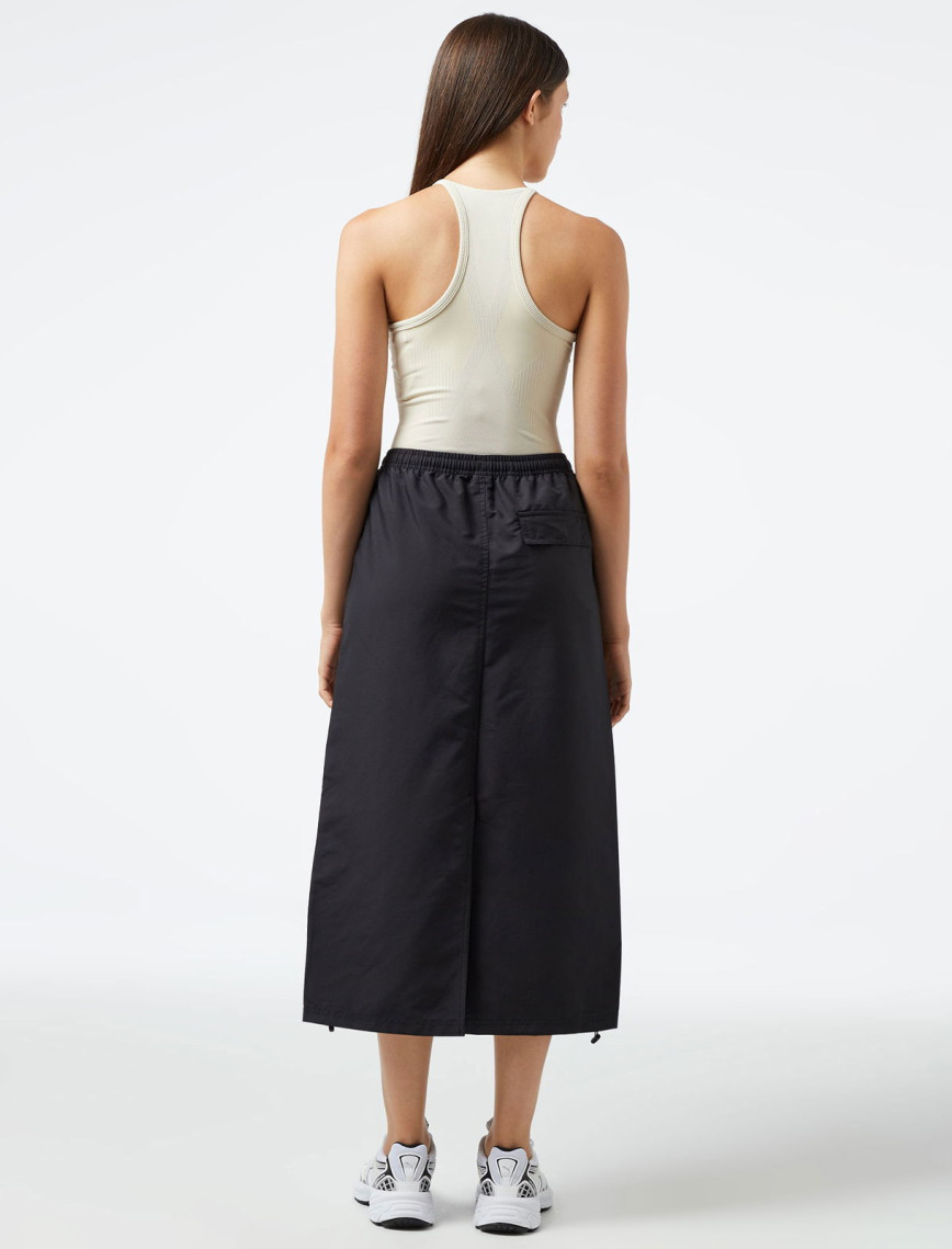 Puma Dare To Midi Woven Skirt Kadın Siyah Etek Puma Dare To Midi Woven Skirt Kadın Siyah Etek