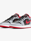 Jordan Air 1 Low Genç Çocuk Gri Spor Ayakkabı Jordan Air 1 Low Genç Çocuk Gri Spor Ayakkabı