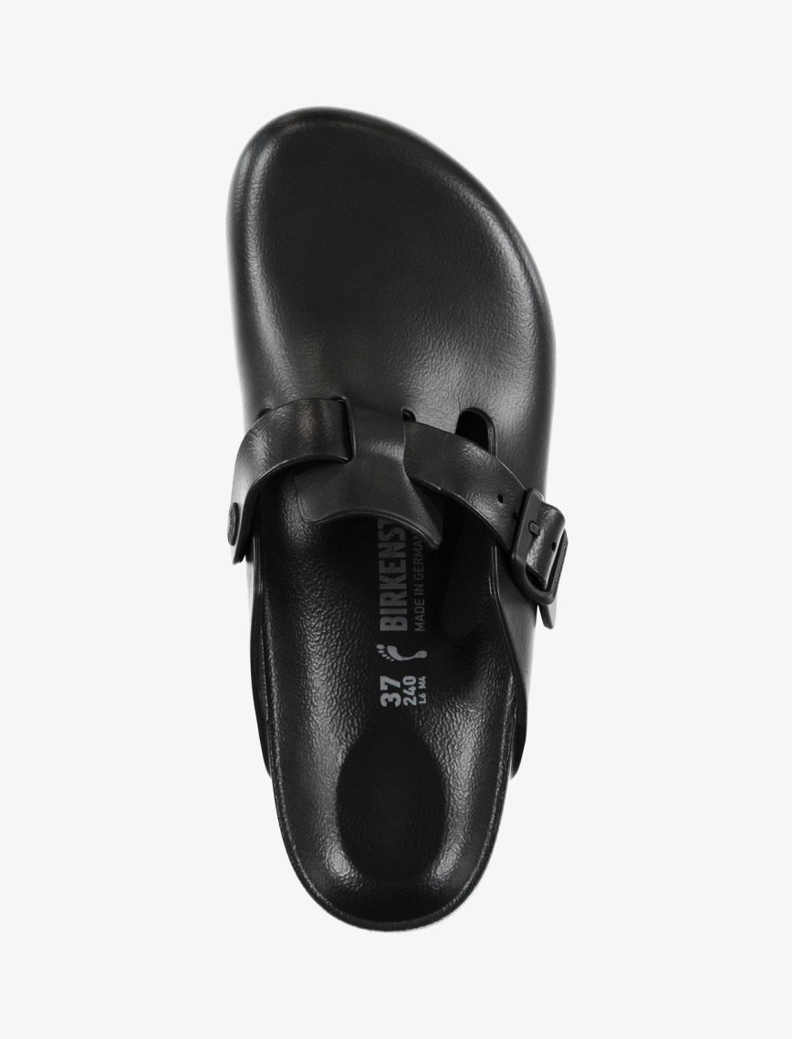 Birkenstock Boston Eva Kadın Siyah Terlik Birkenstock Boston Eva Kadın Siyah Terlik