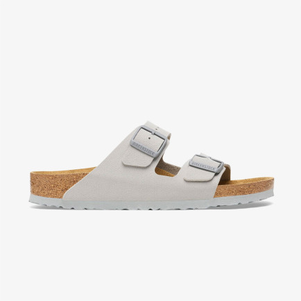 Birkenstock Arizona Bf Kadın Gri Terlik Birkenstock Arizona Bf Kadın Gri Terlik