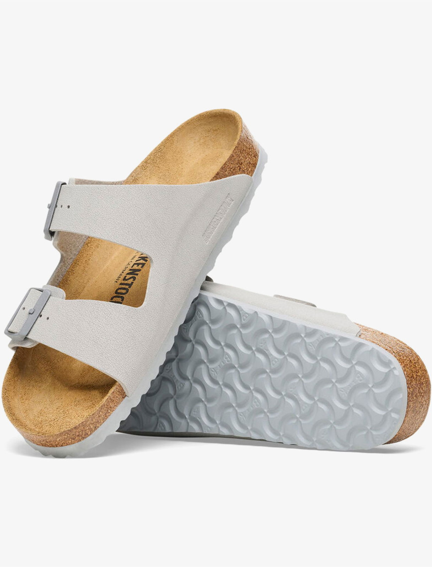 Birkenstock Arizona Bf Kadın Bej Terlik Birkenstock Arizona Bf Kadın Bej Terlik