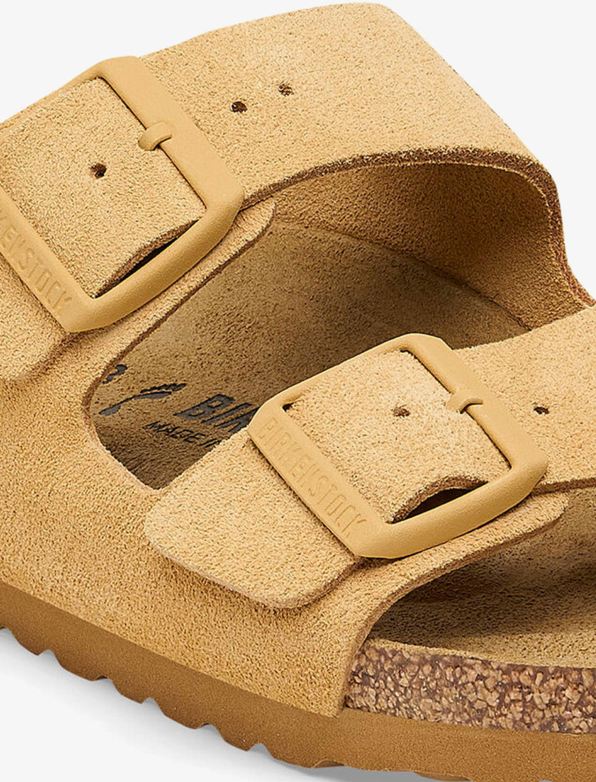 Birkenstock Arizona Vl Kadın Krem Rengi Terlik Birkenstock Arizona Vl Kadın Krem Rengi Terlik