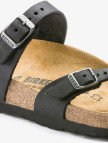 Birkenstock Mayari Leoi Kadın Siyah Terlik Birkenstock Mayari Leoi Kadın Siyah Terlik