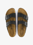 Birkenstock Arizona Leoi Unisex Siyah Terlik Birkenstock Arizona Leoi Unisex Siyah Terlik