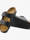 Birkenstock Arizona Leoi Unisex Siyah Terlik Birkenstock Arizona Leoi Unisex Siyah Terlik