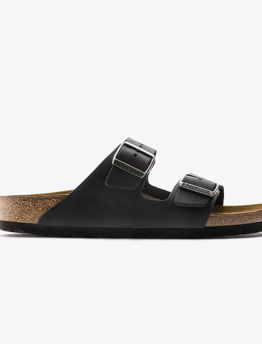 Birkenstock Arizona Leoi Unisex Siyah Terlik Birkenstock Arizona Leoi Unisex Siyah Terlik