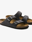 Birkenstock Arizona Leoi Unisex Siyah Terlik Birkenstock Arizona Leoi Unisex Siyah Terlik