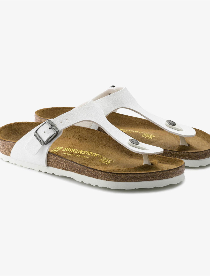 Birkenstock Gizeh Bf Kadın Beyaz Terlik Birkenstock Gizeh Bf Kadın Beyaz Terlik