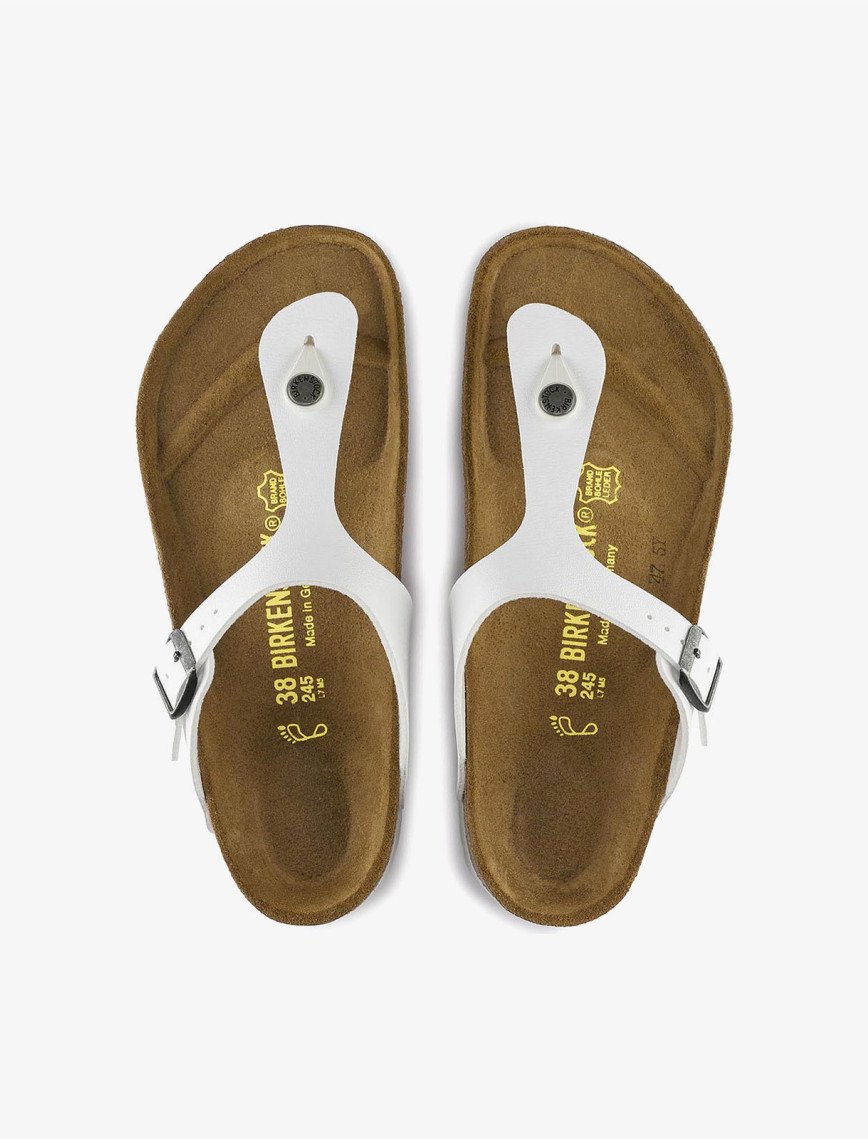 Birkenstock Gizeh Bf Kadın Beyaz Terlik Birkenstock Gizeh Bf Kadın Beyaz Terlik