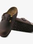 Birkenstock Boston Leoi Unisex Kahverengi Terlik Birkenstock Boston Leoi Unisex Kahverengi Terlik