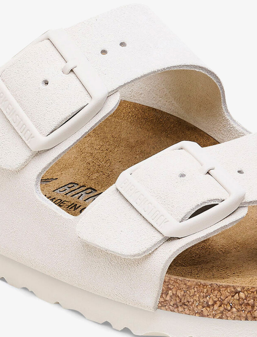 Birkenstock Arizona Vl Kadın Beyaz Terlik Birkenstock Arizona Vl Kadın Beyaz Terlik