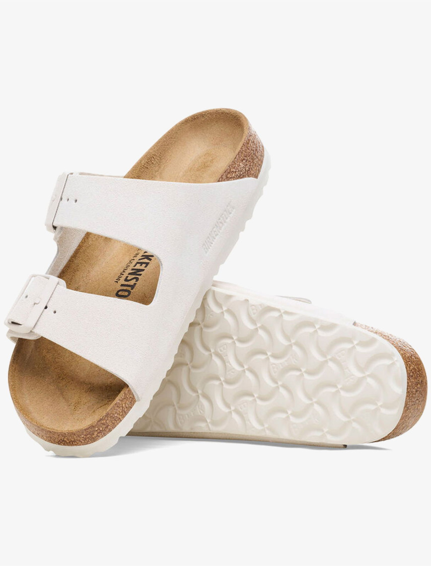 Birkenstock Arizona Vl Kadın Beyaz Terlik Birkenstock Arizona Vl Kadın Beyaz Terlik