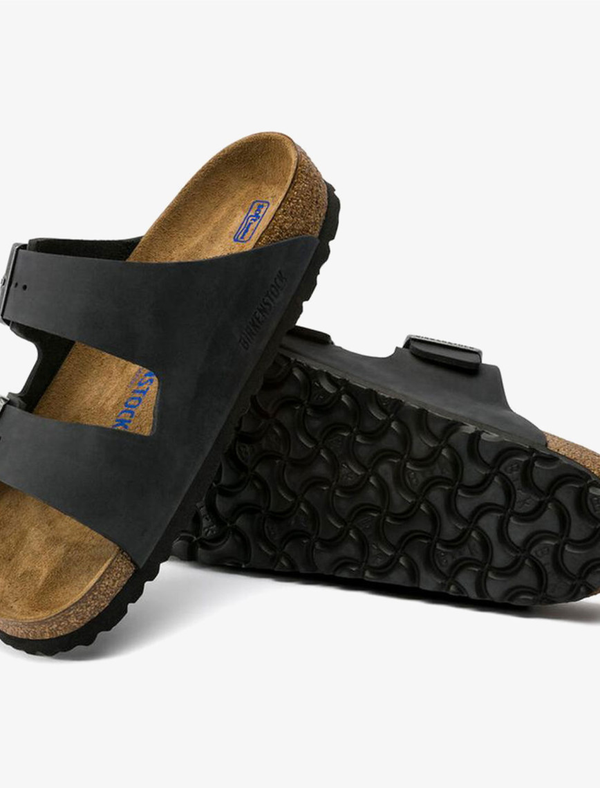 Birkenstock Arizona Sfb Leoi Unisex Siyah Terlik Birkenstock Arizona Sfb Leoi Unisex Siyah Terlik