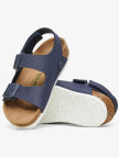 Birkenstock Milano Tex Canvas Vegan Çocuk Lacivert Sandalet Birkenstock Milano Tex Canvas Vegan Çocuk Lacivert Sandalet