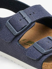 Birkenstock Milano Tex Canvas Vegan Çocuk Lacivert Sandalet Birkenstock Milano Tex Canvas Vegan Çocuk Lacivert Sandalet