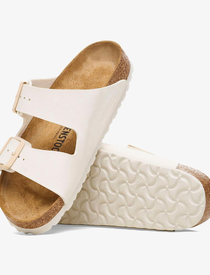 Birkenstock Arizona Bf Erkek Krem Rengi Terlik Birkenstock Arizona Bf Erkek Krem Rengi Terlik