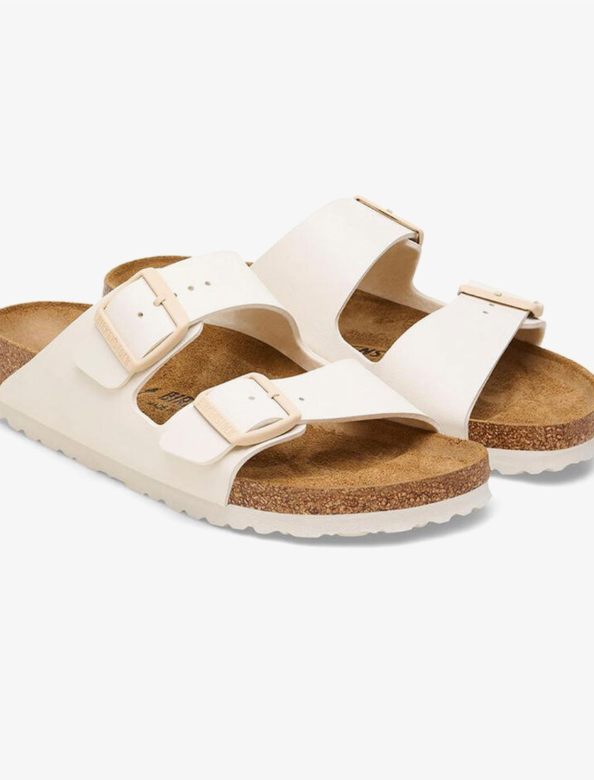 Birkenstock Arizona Bf Erkek Krem Rengi Terlik Birkenstock Arizona Bf Erkek Krem Rengi Terlik
