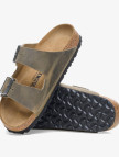 Birkenstock Arizona Leoi Kadın Haki Terlik Birkenstock Arizona Leoi Kadın Haki Terlik
