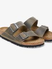 Birkenstock Arizona Leoi Kadın Haki Terlik Birkenstock Arizona Leoi Kadın Haki Terlik