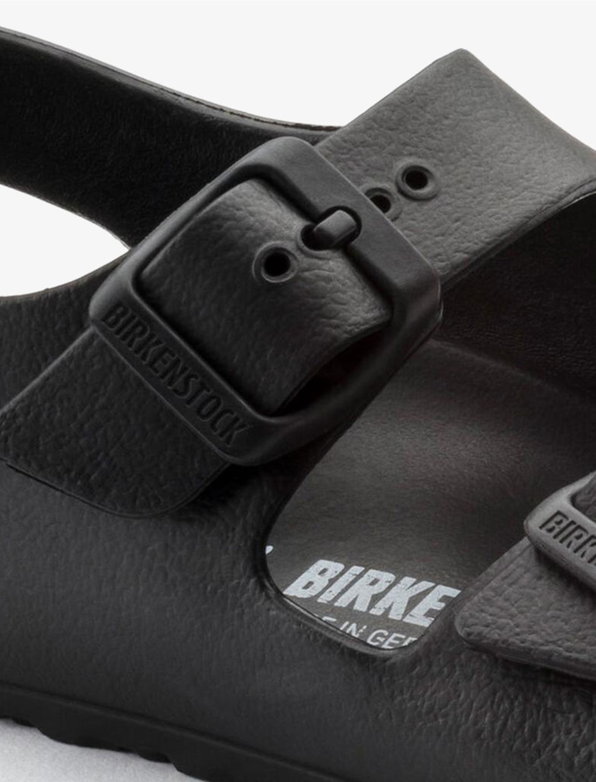 Birkenstock Milano Eva Çocuk Siyah Sandalet Birkenstock Milano Eva Çocuk Siyah Sandalet