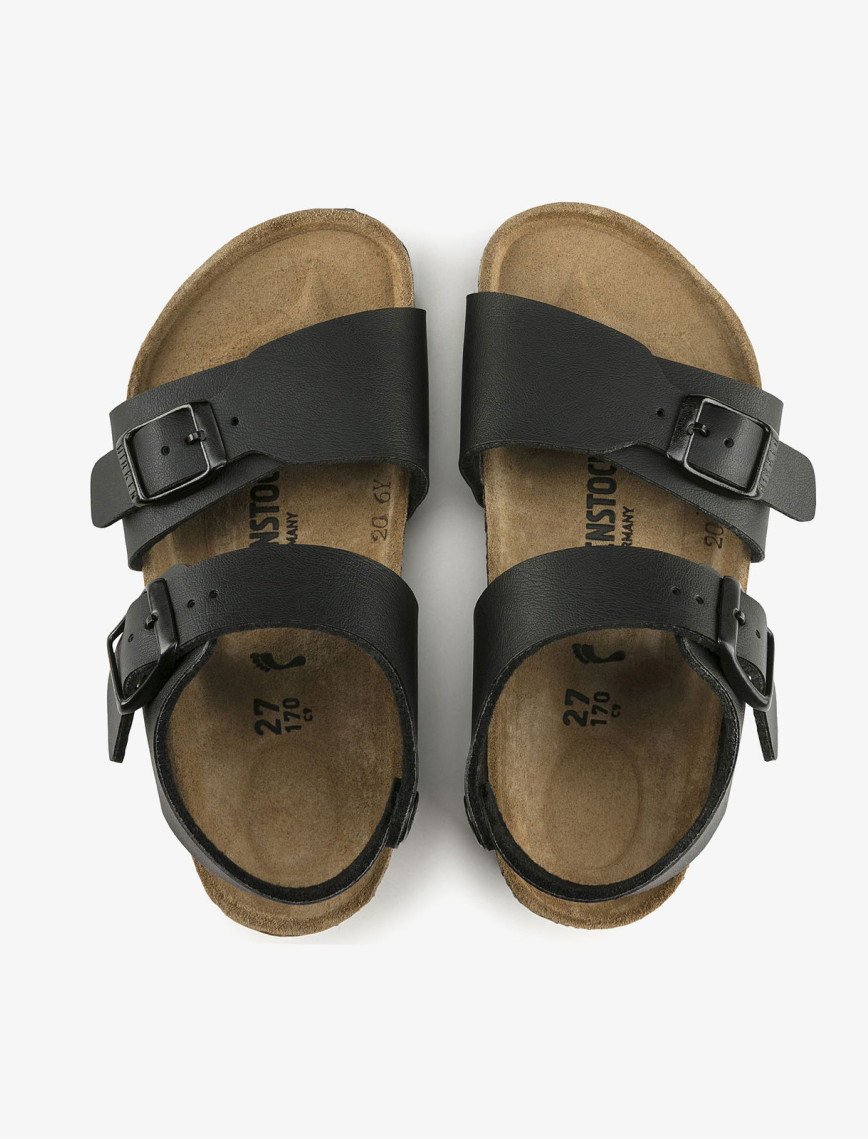 Birkenstock New York Kids Bf Nu Çocuk Siyah Sandalet Birkenstock New York Kids Bf Nu Çocuk Siyah Sandalet