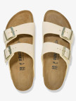 Birkenstock Arizona Nu Kadın Krem Rengi Terlik Birkenstock Arizona Nu Kadın Krem Rengi Terlik