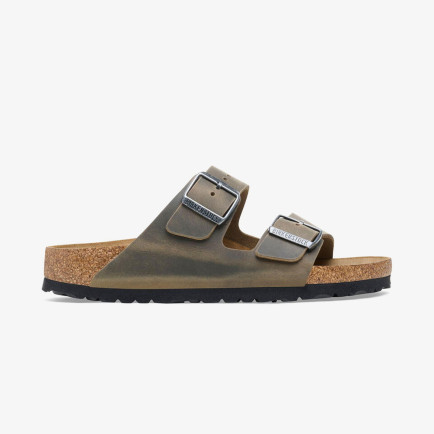 Birkenstock Arizona Leoi Kadın Haki Terlik Birkenstock Arizona Leoi Kadın Haki Terlik