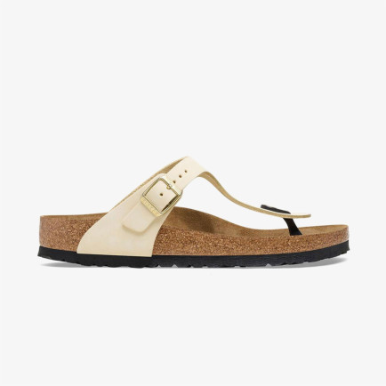 Birkenstock Gizeh Nu Kadın Krem Rengi Terlik Birkenstock Gizeh Nu Kadın Krem Rengi Terlik